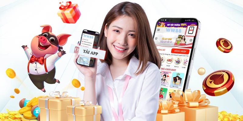 Tải App WW88 tương thích cho mọi hệ điều hành IOS và Android
