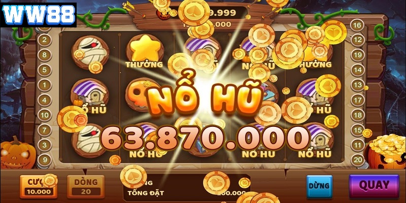 Giới thiệu nổ hũ WW88
