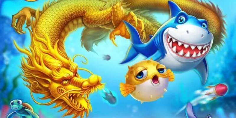 Bắn cá Rồng thú vị, thu hút nhiều người tham gia 