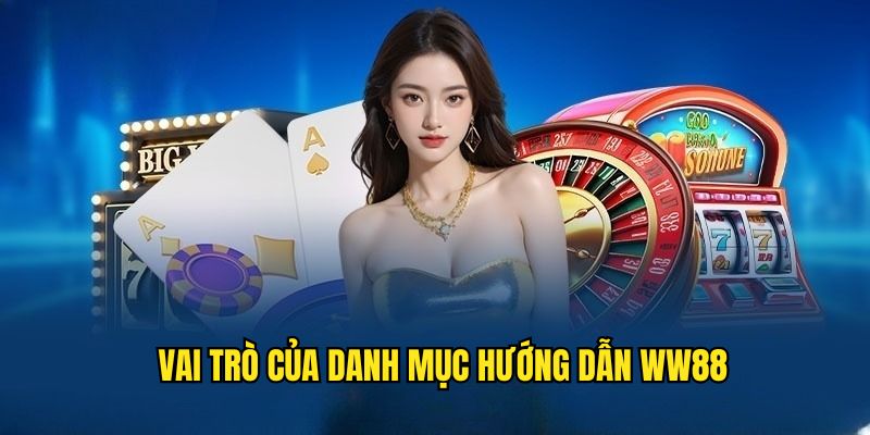 Vai trò của mục hướng dẫn tại WW88