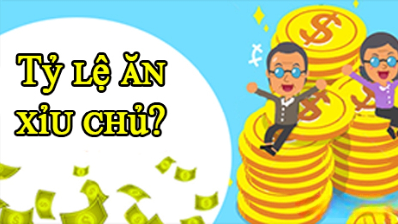 Tỷ Lệ Ăn Cược Xỉu Chủ Tại Nhà Cái 88I