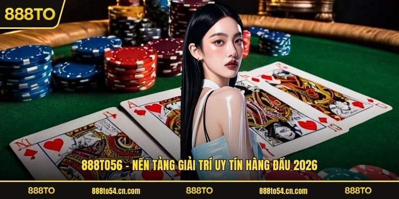 888TO56 - Nền Tảng Giải Trí Uy Tín Hàng Đầu Trong 2026